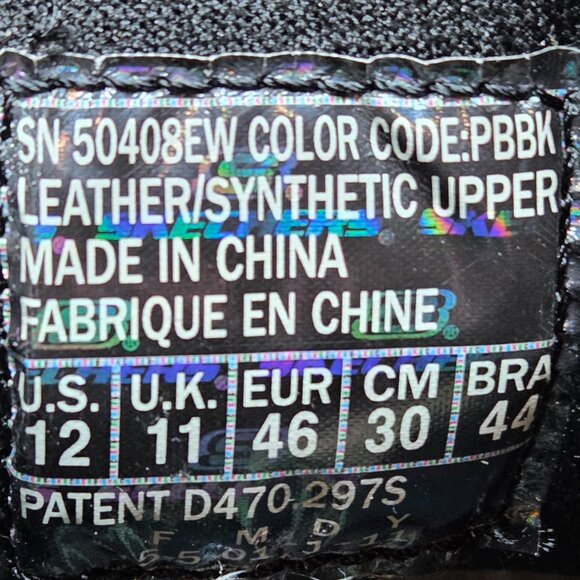 NEW!!! Skechers GOwalk Arch Fit Motley Sneaker, Green– Size: 12 Wide/M - Picture 7 of 7